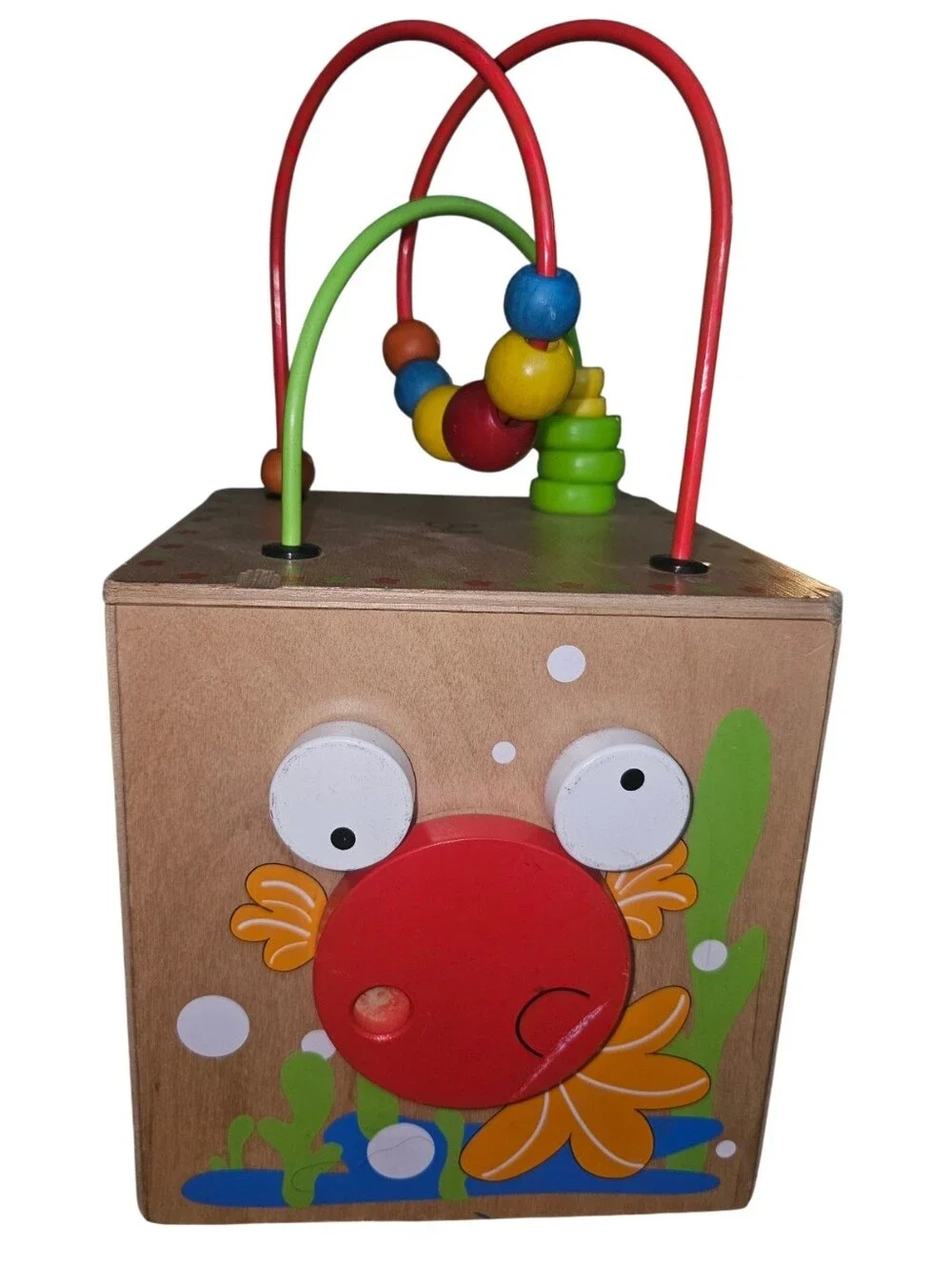 Hape Discovery Box Wooden Activity Center